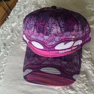 New Valentino Dixon adjustable cap purple